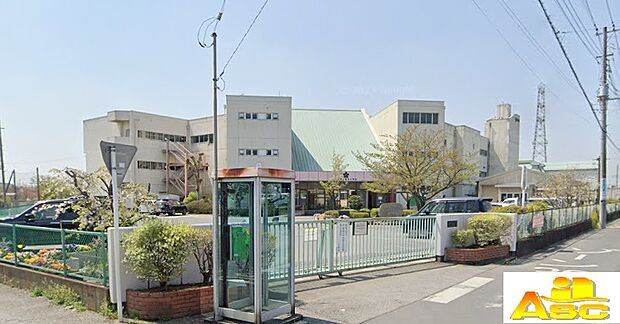 幸手市立長倉小学校【550m】