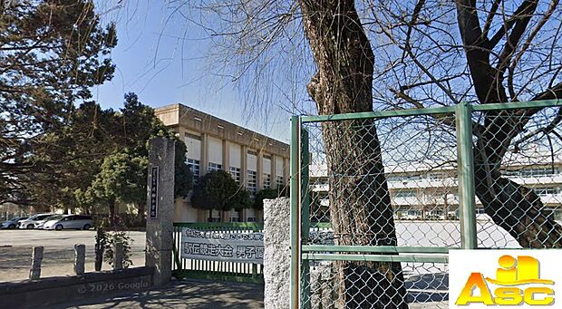 片柳小学校【1600m】