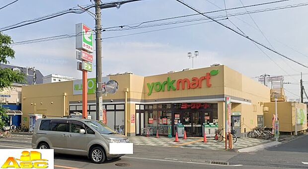ヨークマート大宮南中野店【2100ｍ】