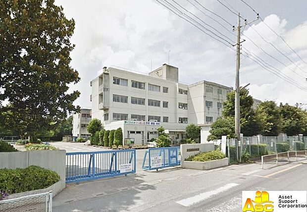 黒浜南小学校【350m】