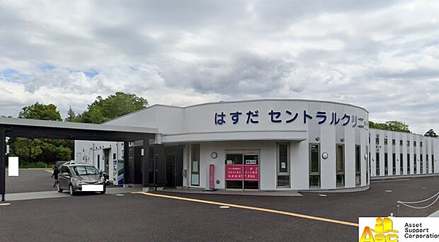 はすだセントラルクリニック【100m】