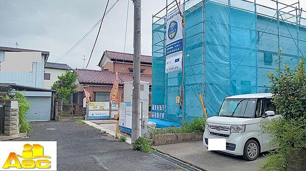 2026.8月撮影 北東側より