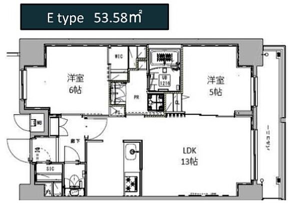 Ｓ－ＲＥＳＩＤＥＮＣＥ王子Ｎｏｒｄ 901｜東京都北区王子３丁目(賃貸マンション2LDK・9階・53.58㎡)の写真 その2