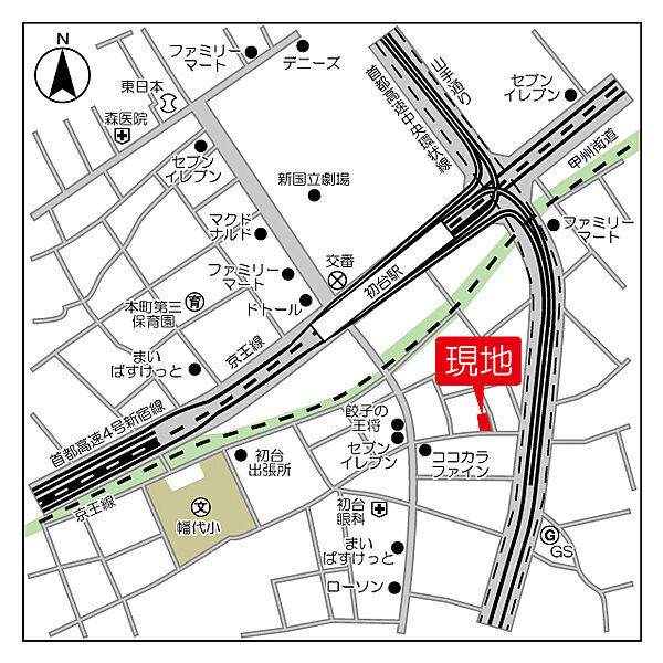 ウェルスクエア初台 105｜東京都渋谷区初台１丁目(賃貸マンション1LDK・地下1階・35.47㎡)の写真 その7
