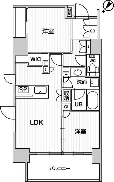 同じ建物の物件間取り写真 - ID:213099975534