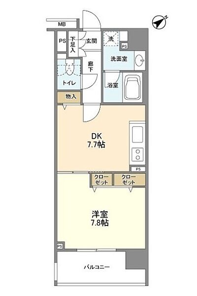 同じ建物の物件間取り写真 - ID:213100883387