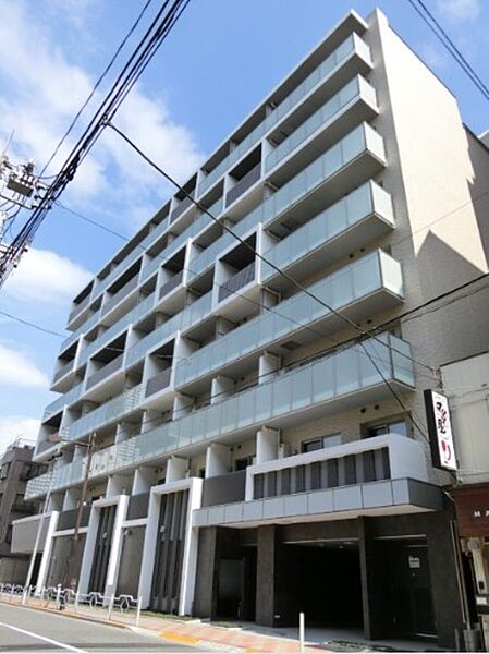 ワンルーフフラット月島 213｜東京都中央区月島４丁目(賃貸マンション1R・2階・25.00㎡)の写真 その1