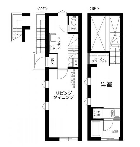 同じ建物の物件間取り写真 - ID:213101364859