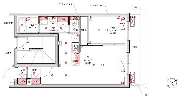 同じ建物の物件間取り写真 - ID:213101779764