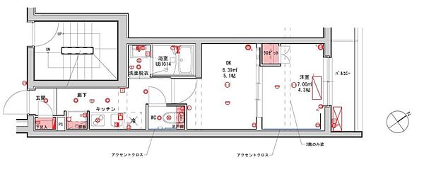 同じ建物の物件間取り写真 - ID:213101779510