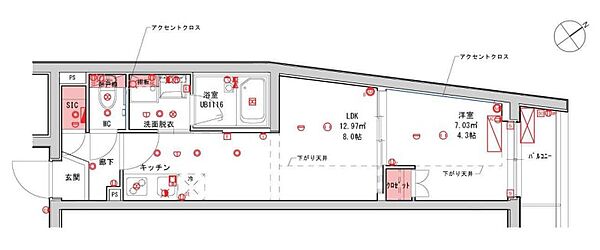 同じ建物の物件間取り写真 - ID:213101777962