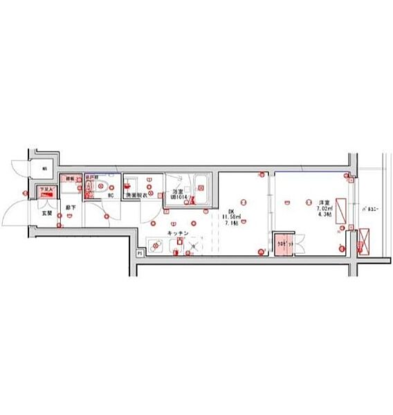 同じ建物の物件間取り写真 - ID:213101777798