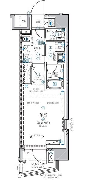 同じ建物の物件間取り写真 - ID:213101951063