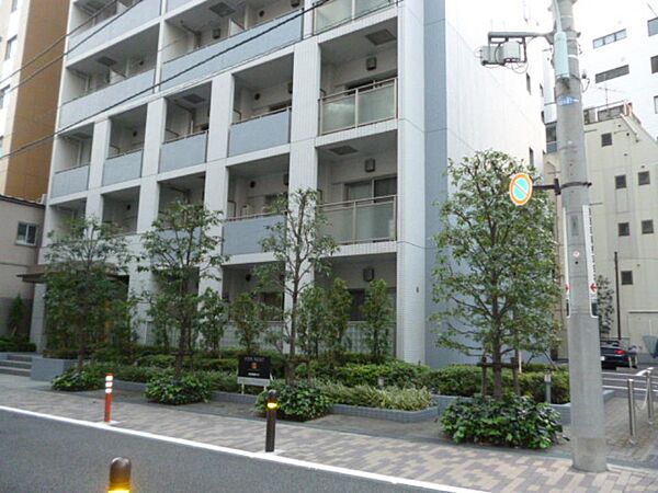 パークアクシス浜松町 208｜東京都港区芝１丁目(賃貸マンション1LDK・2階・40.79㎡)の写真 その1