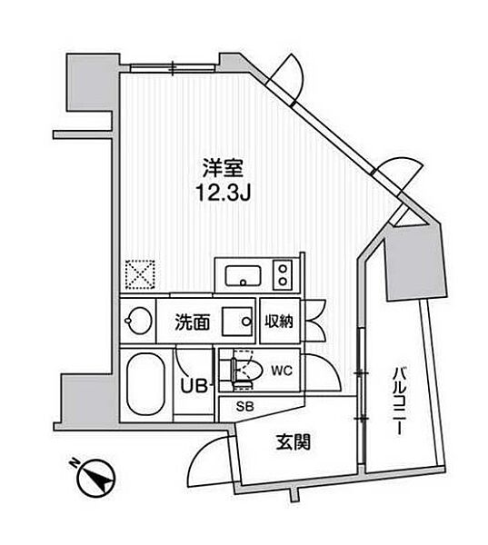 同じ建物の物件間取り写真 - ID:213102047759