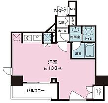 クオリア銀座 812 ｜ 東京都中央区銀座７丁目18-13（賃貸マンション1R・8階・32.23㎡） その2