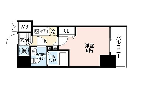 同じ建物の物件間取り写真 - ID:213102284504