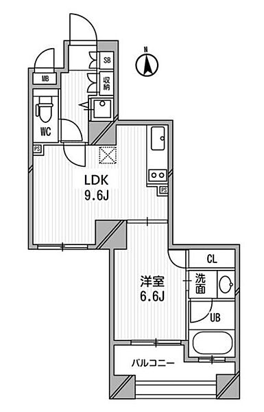 同じ建物の物件間取り写真 - ID:213102753446