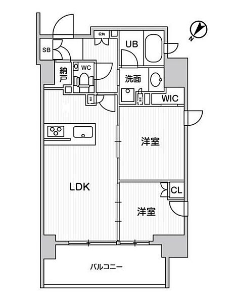 同じ建物の物件間取り写真 - ID:213102822152