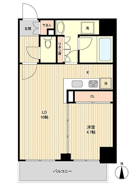 同じ建物の物件間取り写真 - ID:213102968243