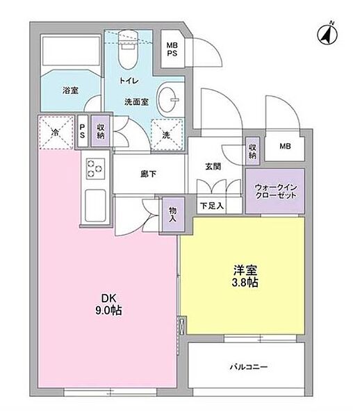 同じ建物の物件間取り写真 - ID:213103275031