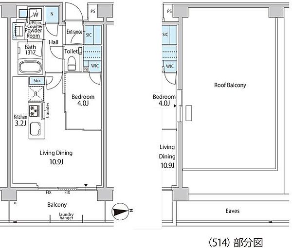 同じ建物の物件間取り写真 - ID:213103379788