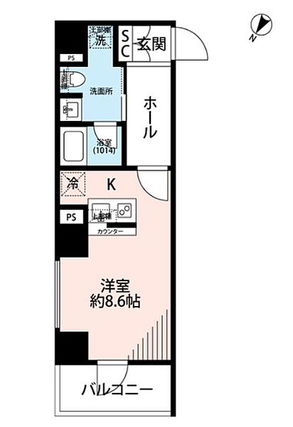 同じ建物の物件間取り写真 - ID:213103545743