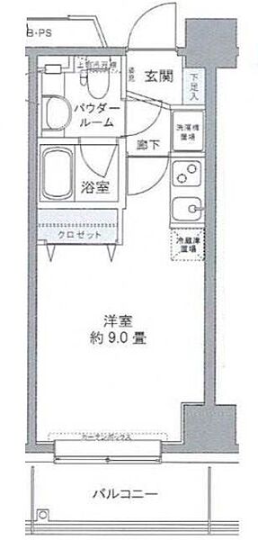 同じ建物の物件間取り写真 - ID:213103697683