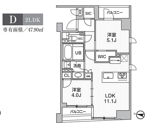 同じ建物の物件間取り写真 - ID:213105839650