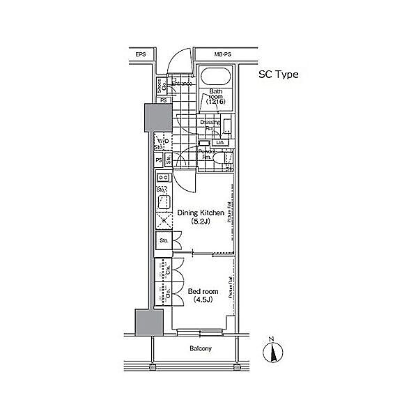 同じ建物の物件間取り写真 - ID:213105841295