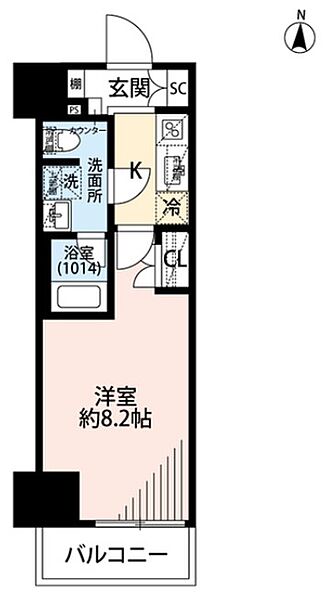 同じ建物の物件間取り写真 - ID:213105838905