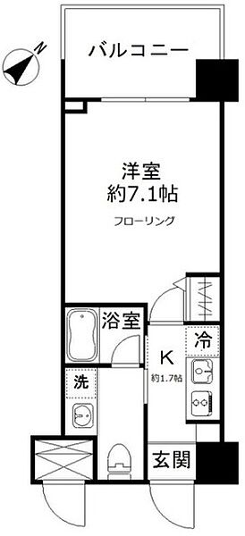 同じ建物の物件間取り写真 - ID:213106379070