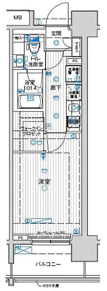 同じ建物の物件間取り写真 - ID:213107559151