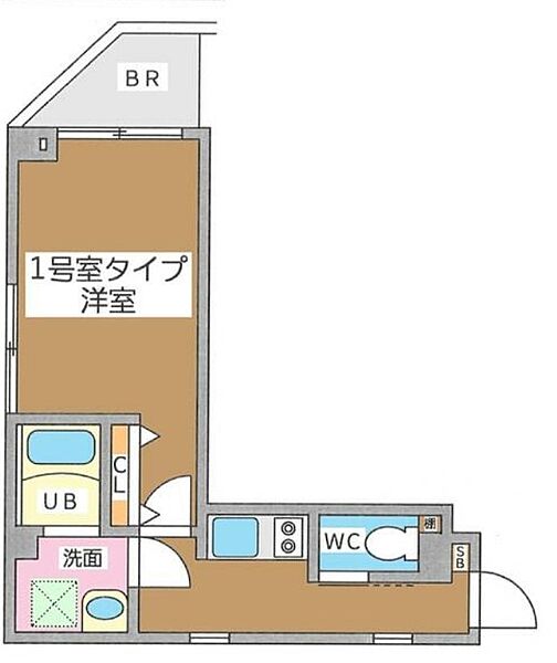 同じ建物の物件間取り写真 - ID:213108273430