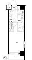 ルーブル住吉弐番館 801 ｜ 東京都江東区北砂１丁目6-3（賃貸マンション1K・8階・25.52㎡） その2