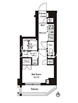 アーバンパーク住吉 801 ｜ 東京都江東区毛利１丁目21-7（賃貸マンション1K・8階・26.22㎡） その2