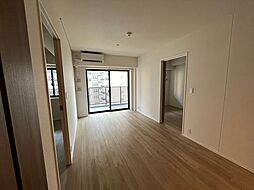 都営大江戸線 勝どき駅 徒歩12分の賃貸マンション 16階2LDKのリビング/ダイニング