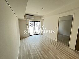 都営大江戸線 勝どき駅 徒歩12分の賃貸マンション 14階1LDKのリビング/ダイニング