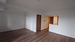 パークタワー勝どきサウス 1810 18階1LDKのリビング/ダイニング