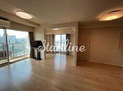 プラウドタワー東雲キャナルコート 28F 28階3LDKのリビング/ダイニング