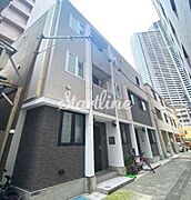 勝どき駅より徒歩3分 築10年5ヶ月 3階建の賃貸物件