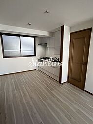 勝どき第三関根ビル 603 6階2LDKのリビング/ダイニング