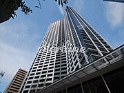 勝どき駅より徒歩6分 築8年11ヶ月 53階建の賃貸物件