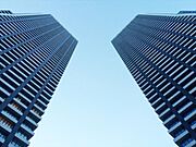 勝どき駅より徒歩9分 築10年2ヶ月 52階建の賃貸物件