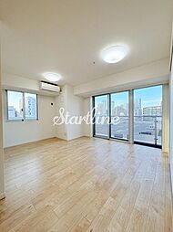 ブリリアイスト東雲キャナルコート 701 7階2SLDKのリビング/ダイニング