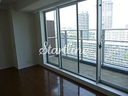 パークアクシス豊洲 1812 18階2LDKのリビング/ダイニング