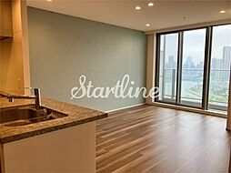 ベイズタワー&ガーデン（BAYZ TOWER&GARDEN） 2402 24階1LDKのリビング/ダイニング