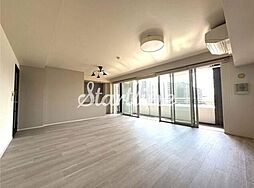 ザ・晴海レジデンス 710 7階3LDKのリビング/ダイニング