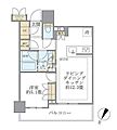 ブリリアタワー有明ミッドクロス25階24.0万円