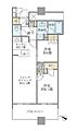 ブリリア有明スカイタワー7階24.8万円